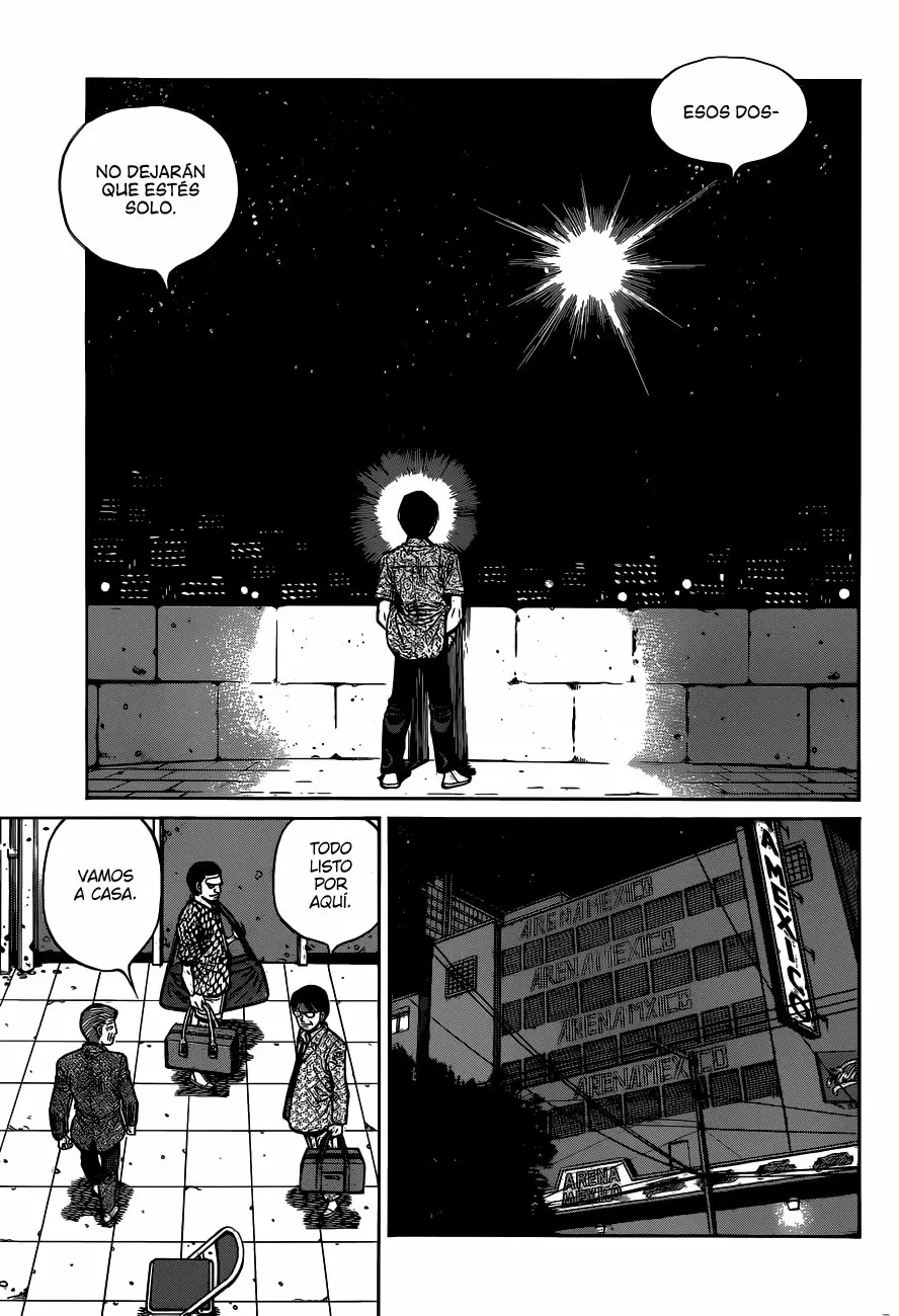 Hajime no Ippo Capítulo 1314 - Page 17
