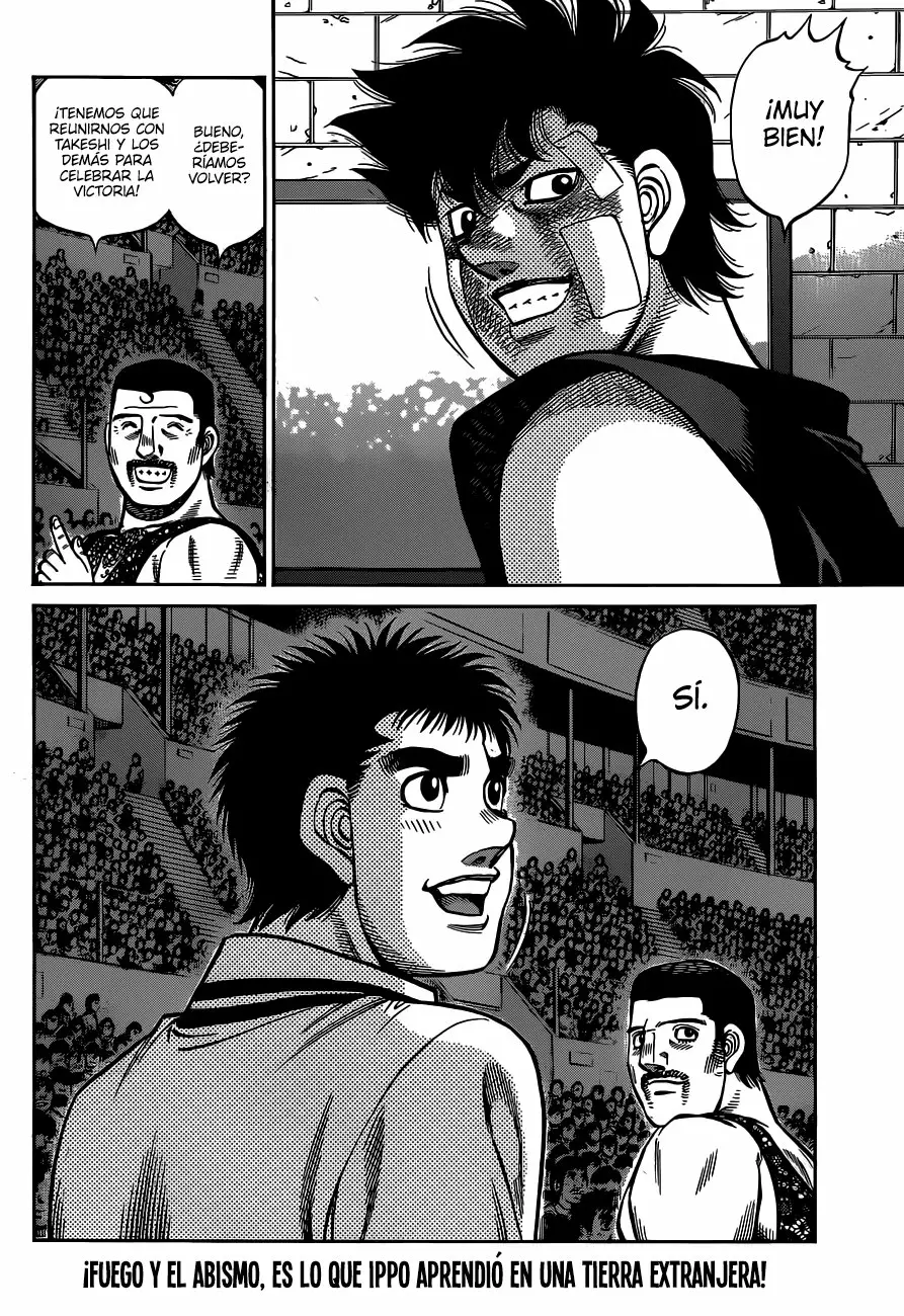Hajime no Ippo Capítulo 1314 - Page 18