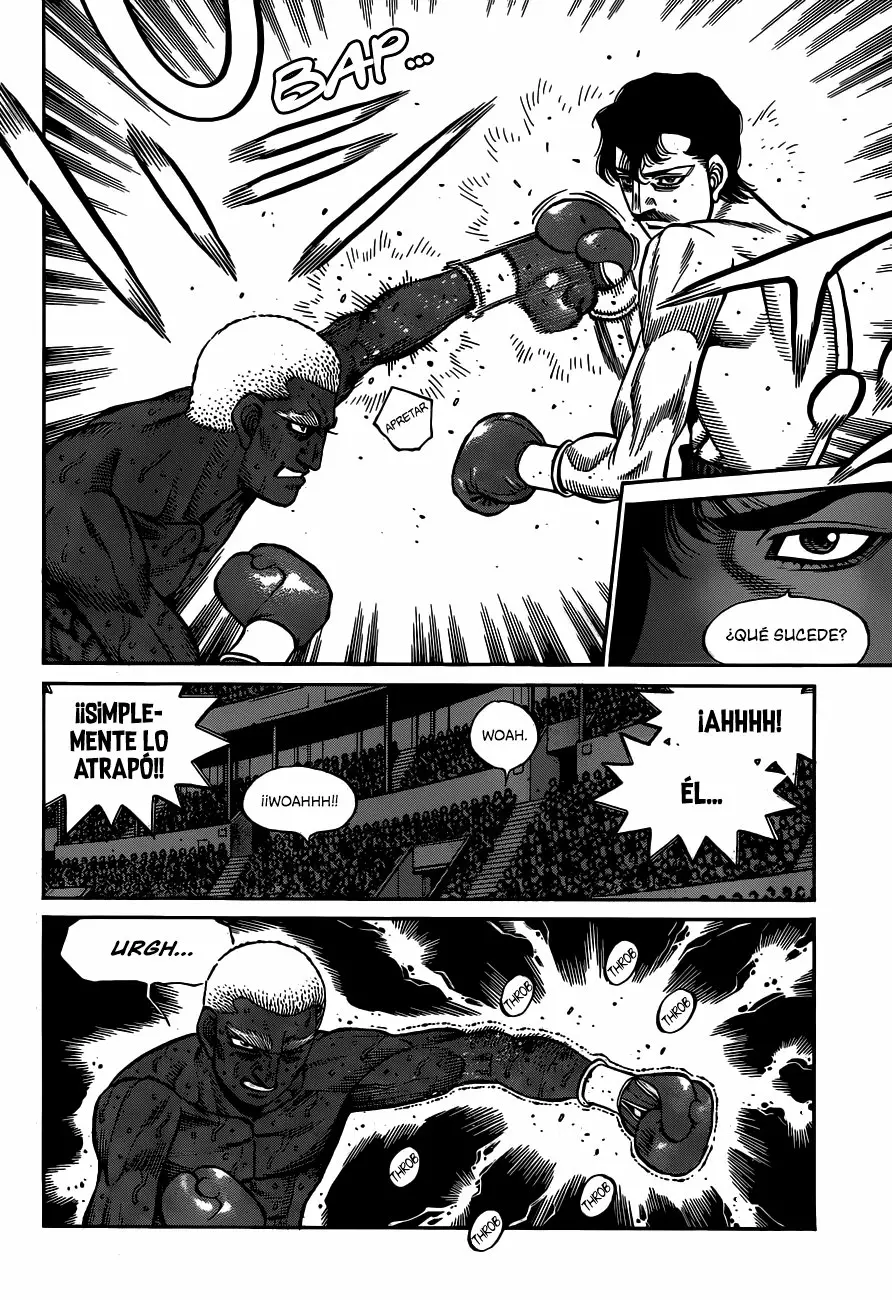 Hajime no Ippo Capítulo 1314 - Page 3