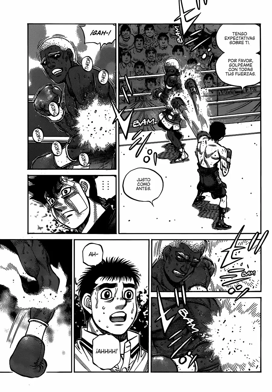 Hajime no Ippo Capítulo 1314 - Page 4