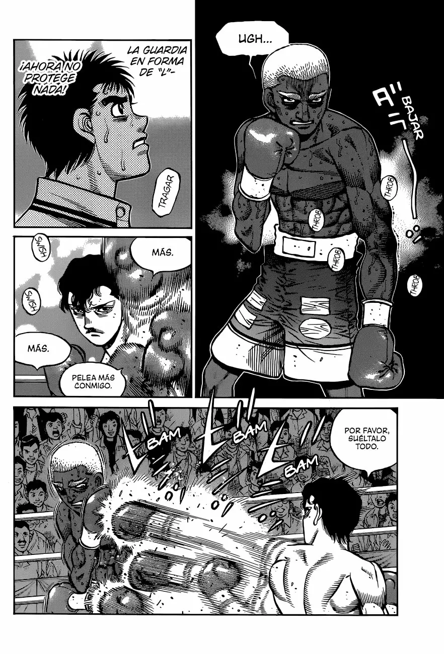 Hajime no Ippo Capítulo 1314 - Page 5