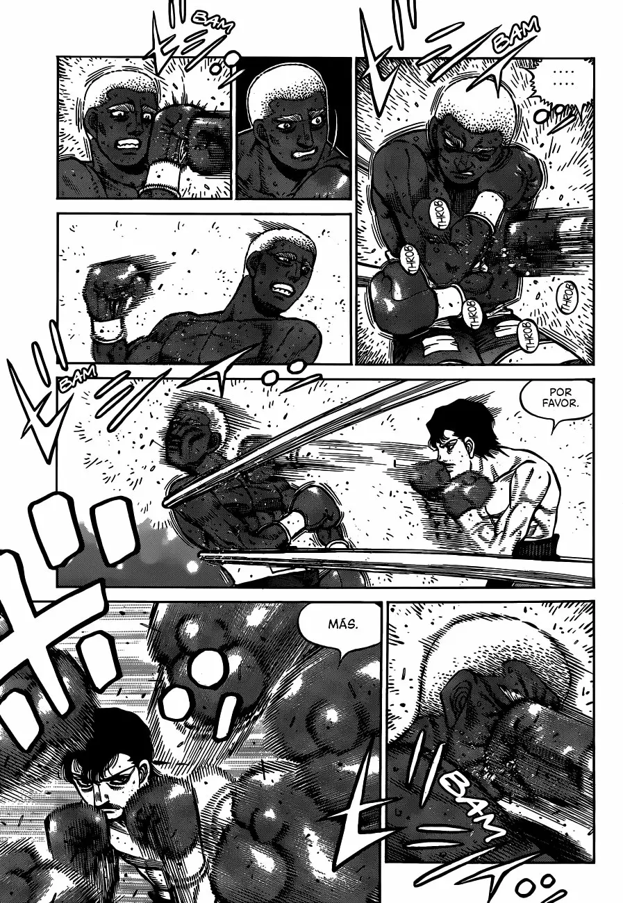 Hajime no Ippo Capítulo 1314 - Page 6