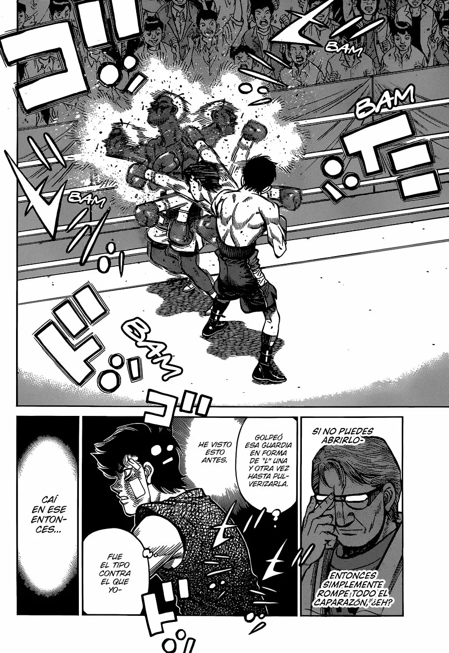 Hajime no Ippo Capítulo 1314 - Page 7