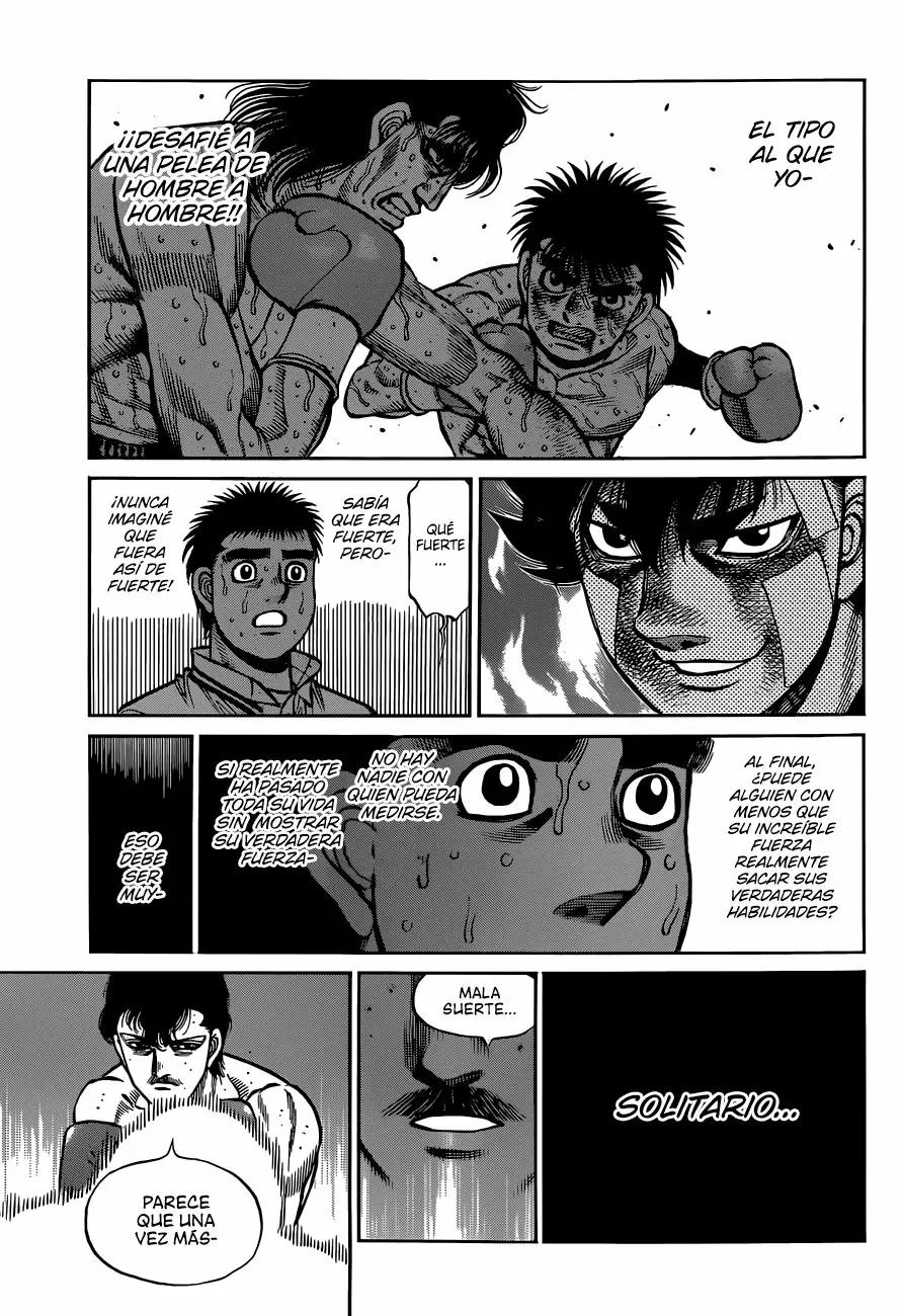 Hajime no Ippo Capítulo 1314 - Page 8