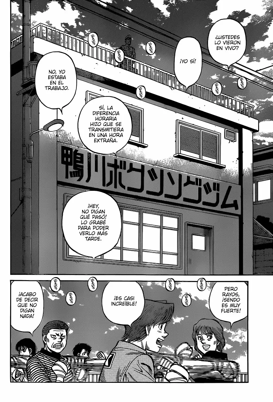 Hajime no Ippo Capítulo 1315 - Page 10