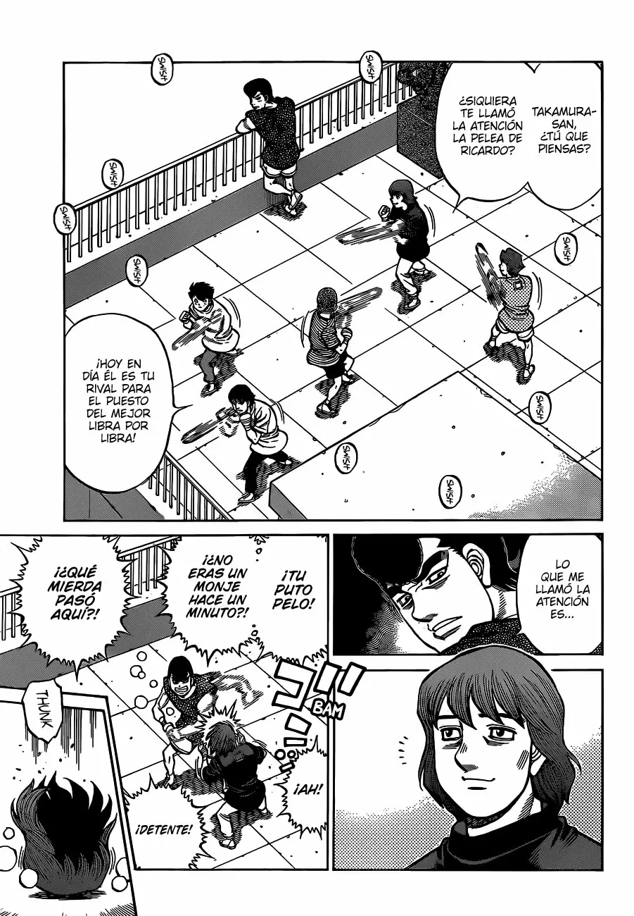Hajime no Ippo Capítulo 1315 - Page 11