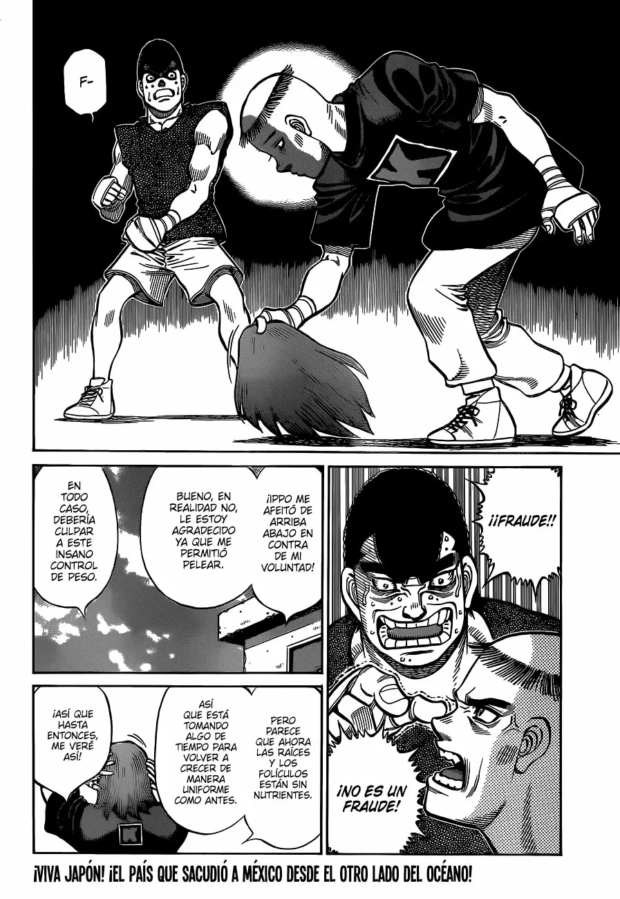 Hajime no Ippo Capítulo 1315 - Page 12