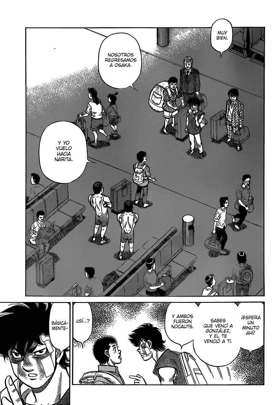 Hajime no Ippo Capítulo 1315 - Page 4
