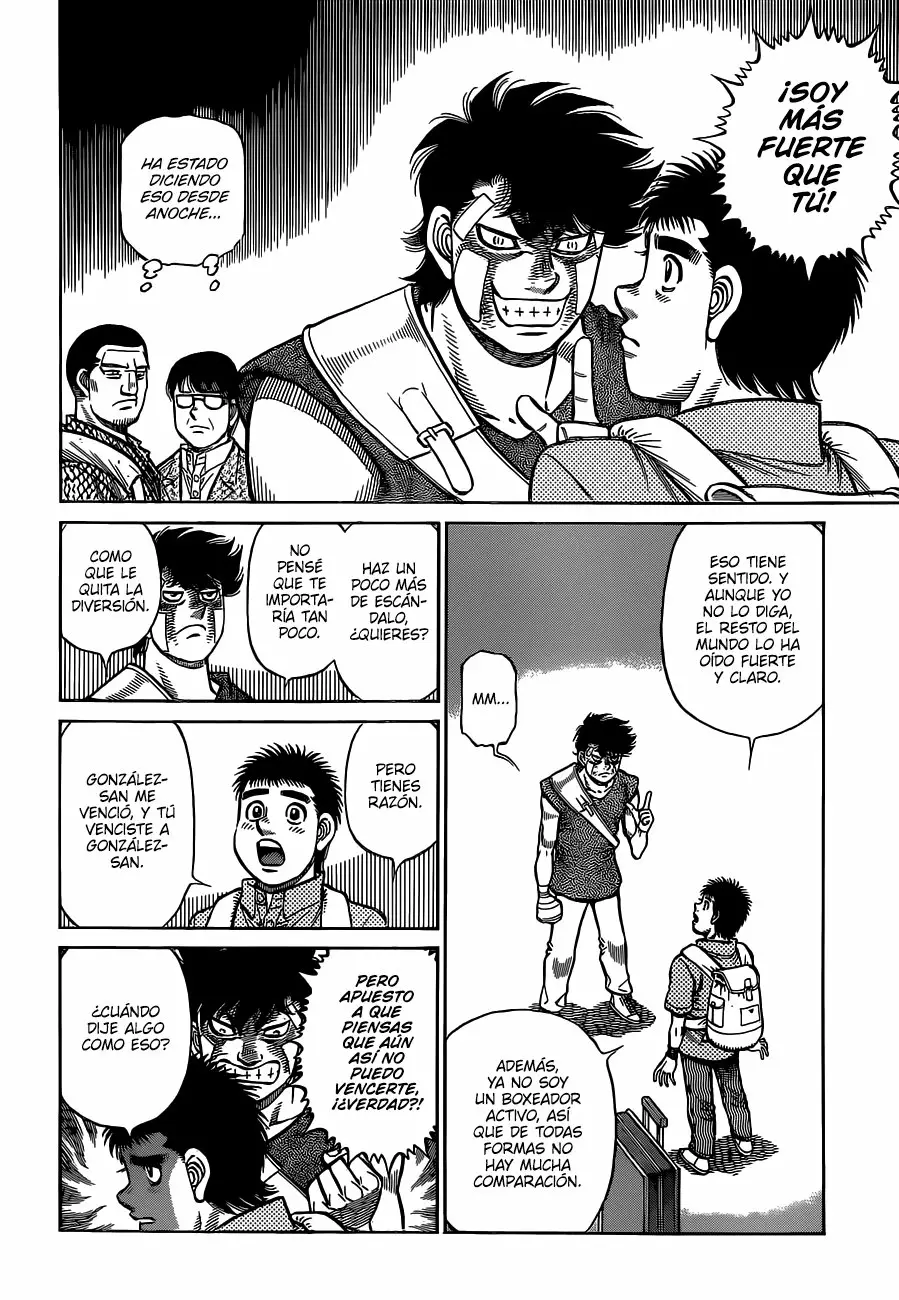 Hajime no Ippo Capítulo 1315 - Page 5