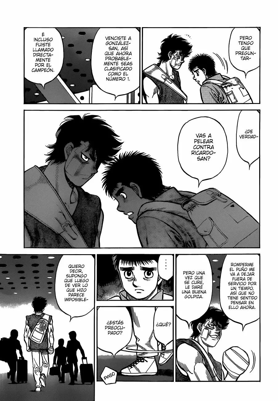 Hajime no Ippo Capítulo 1315 - Page 6
