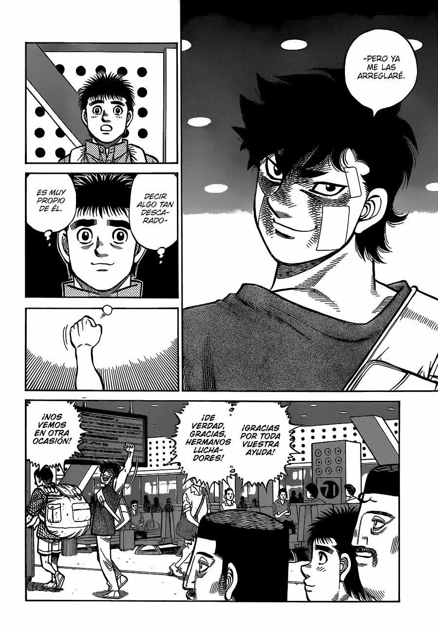 Hajime no Ippo Capítulo 1315 - Page 7