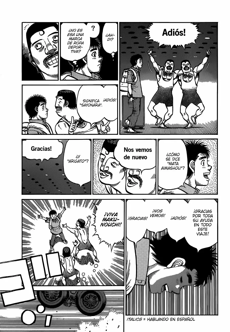 Hajime no Ippo Capítulo 1315 - Page 8