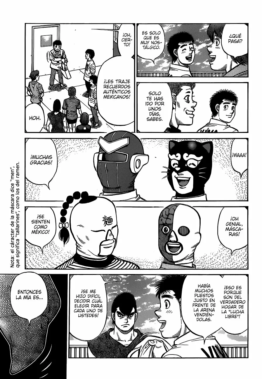 Hajime no Ippo Capítulo 1316 - Page 10