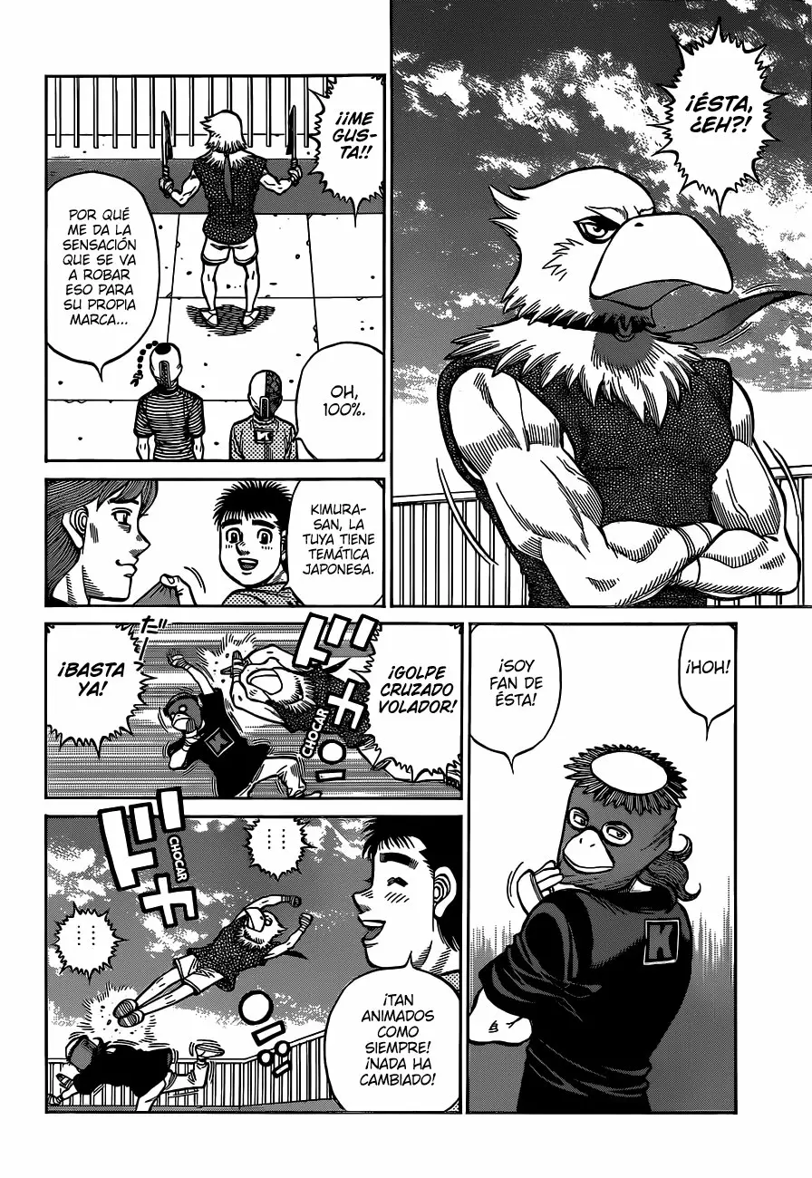 Hajime no Ippo Capítulo 1316 - Page 11