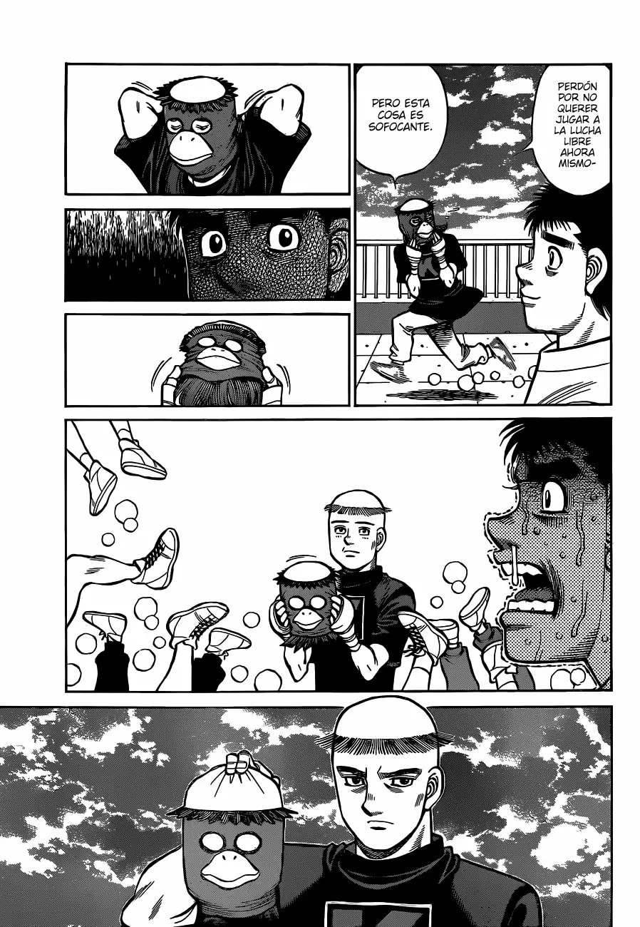 Hajime no Ippo Capítulo 1316 - Page 12