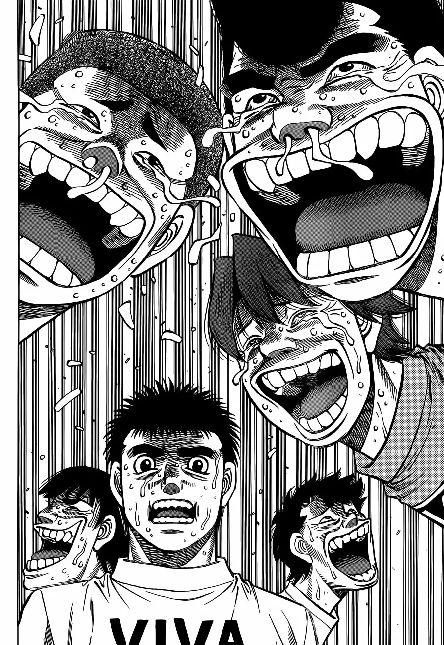 Hajime no Ippo Capítulo 1316 - Page 13