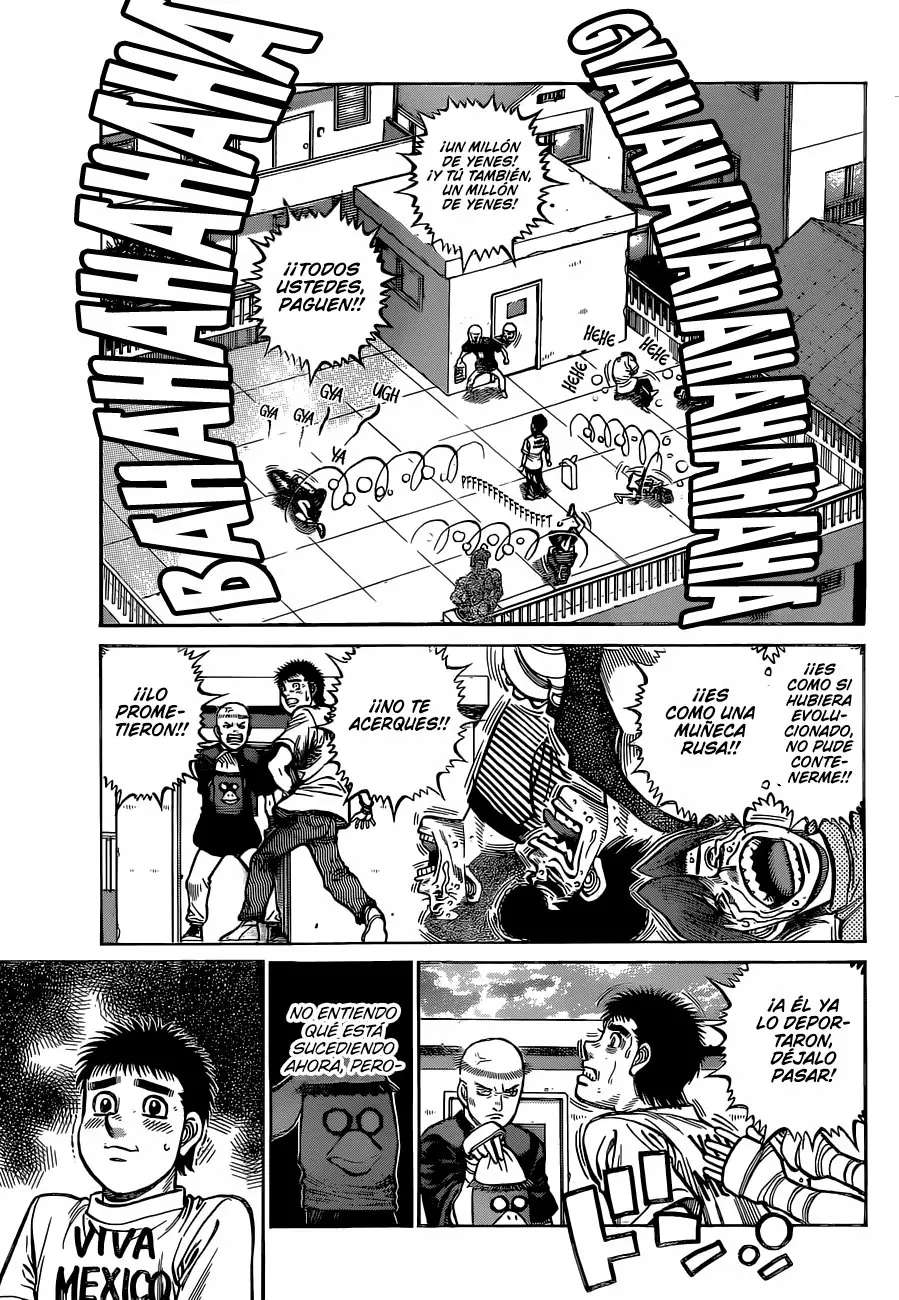 Hajime no Ippo Capítulo 1316 - Page 14