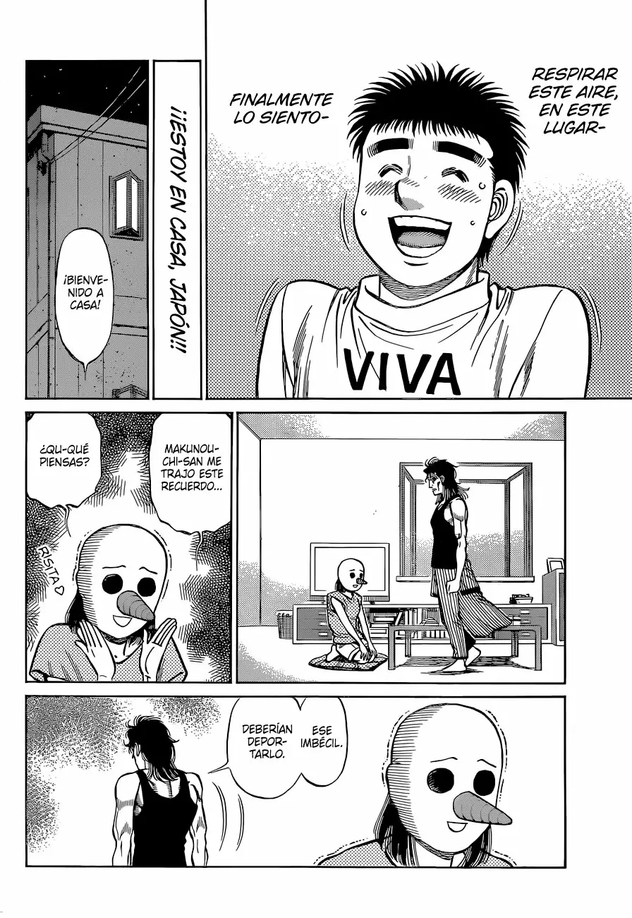 Hajime no Ippo Capítulo 1316 - Page 15