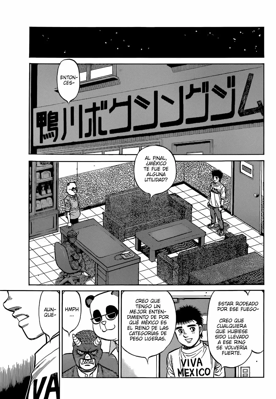 Hajime no Ippo Capítulo 1316 - Page 16