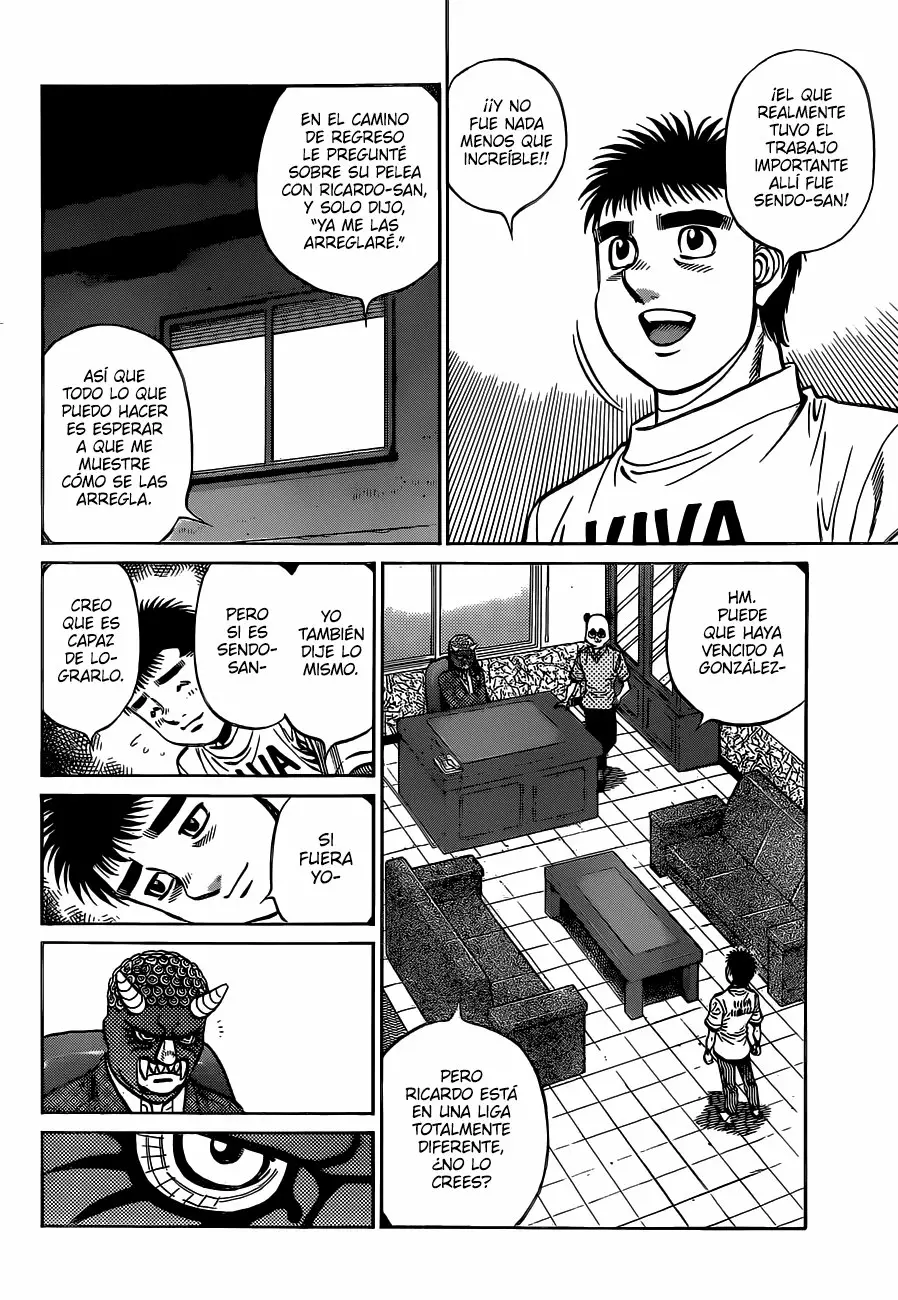 Hajime no Ippo Capítulo 1316 - Page 17