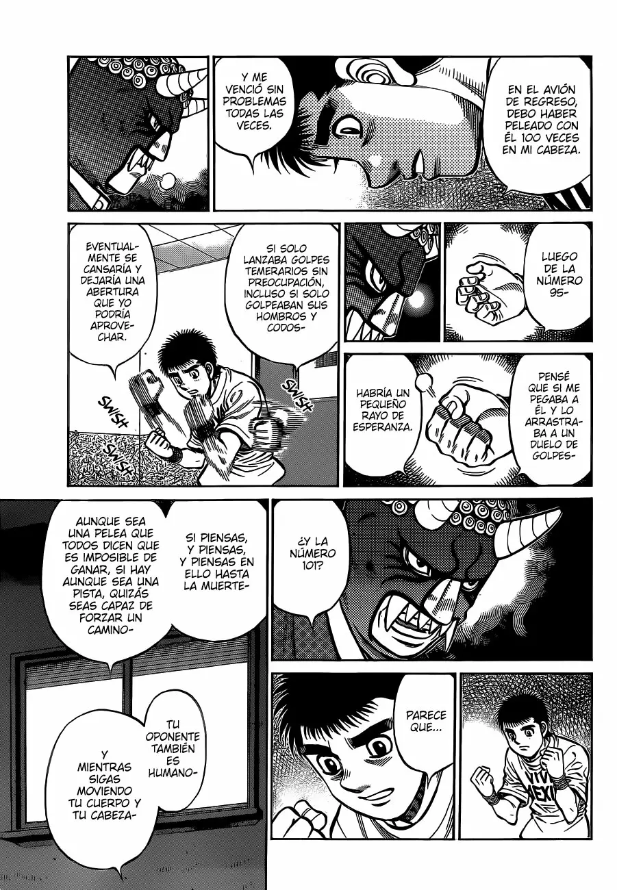 Hajime no Ippo Capítulo 1316 - Page 18