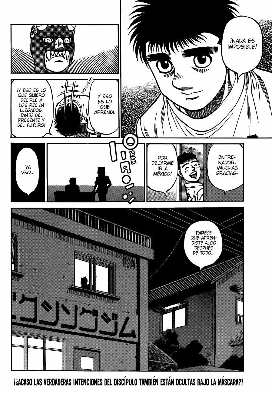 Hajime no Ippo Capítulo 1316 - Page 19