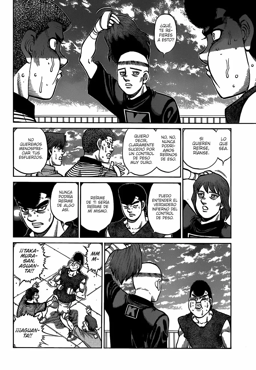 Hajime no Ippo Capítulo 1316 - Page 3