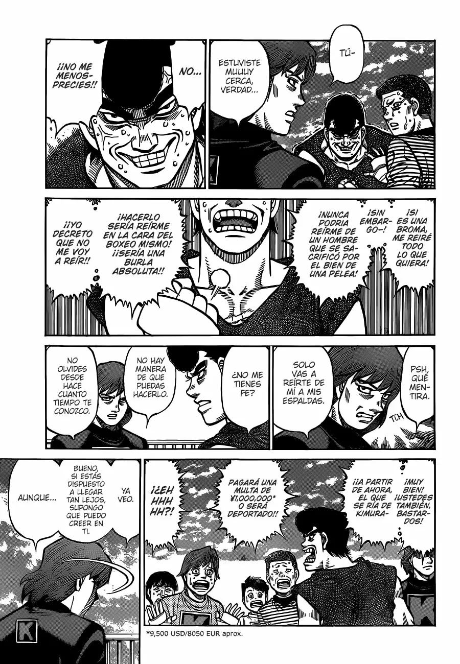 Hajime no Ippo Capítulo 1316 - Page 4