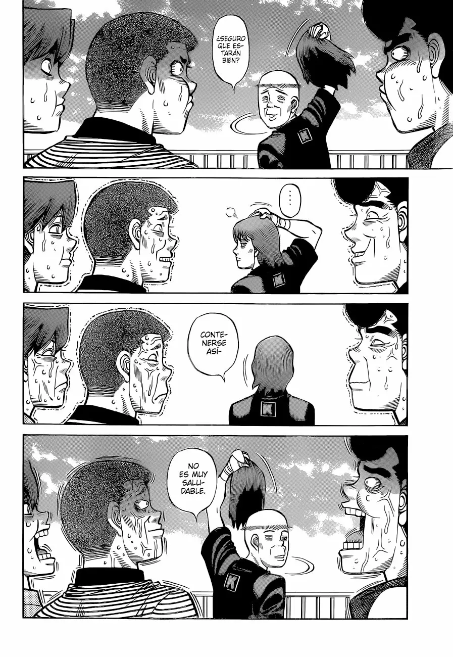 Hajime no Ippo Capítulo 1316 - Page 5