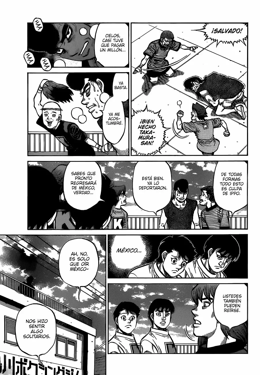Hajime no Ippo Capítulo 1316 - Page 6