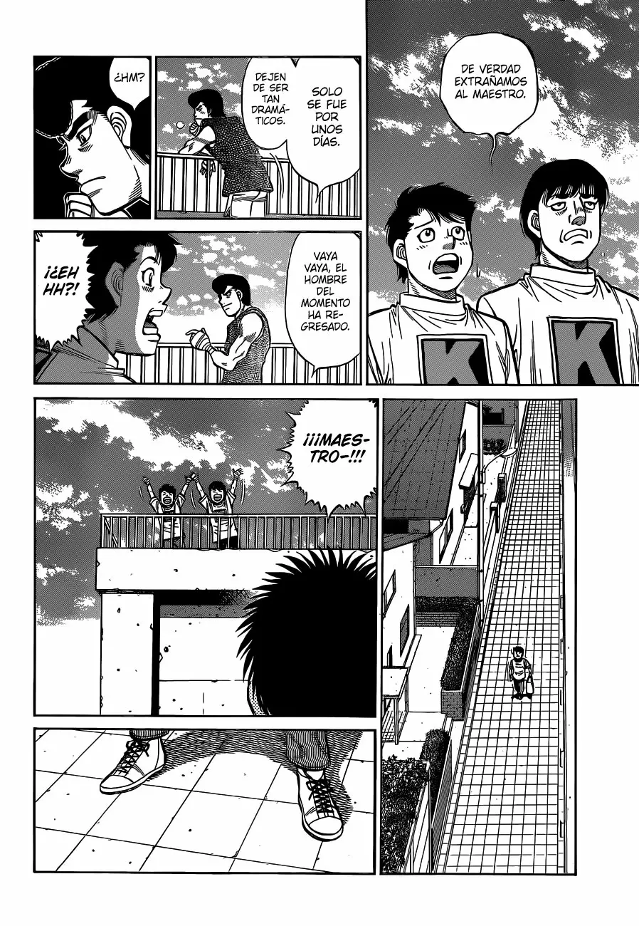 Hajime no Ippo Capítulo 1316 - Page 7