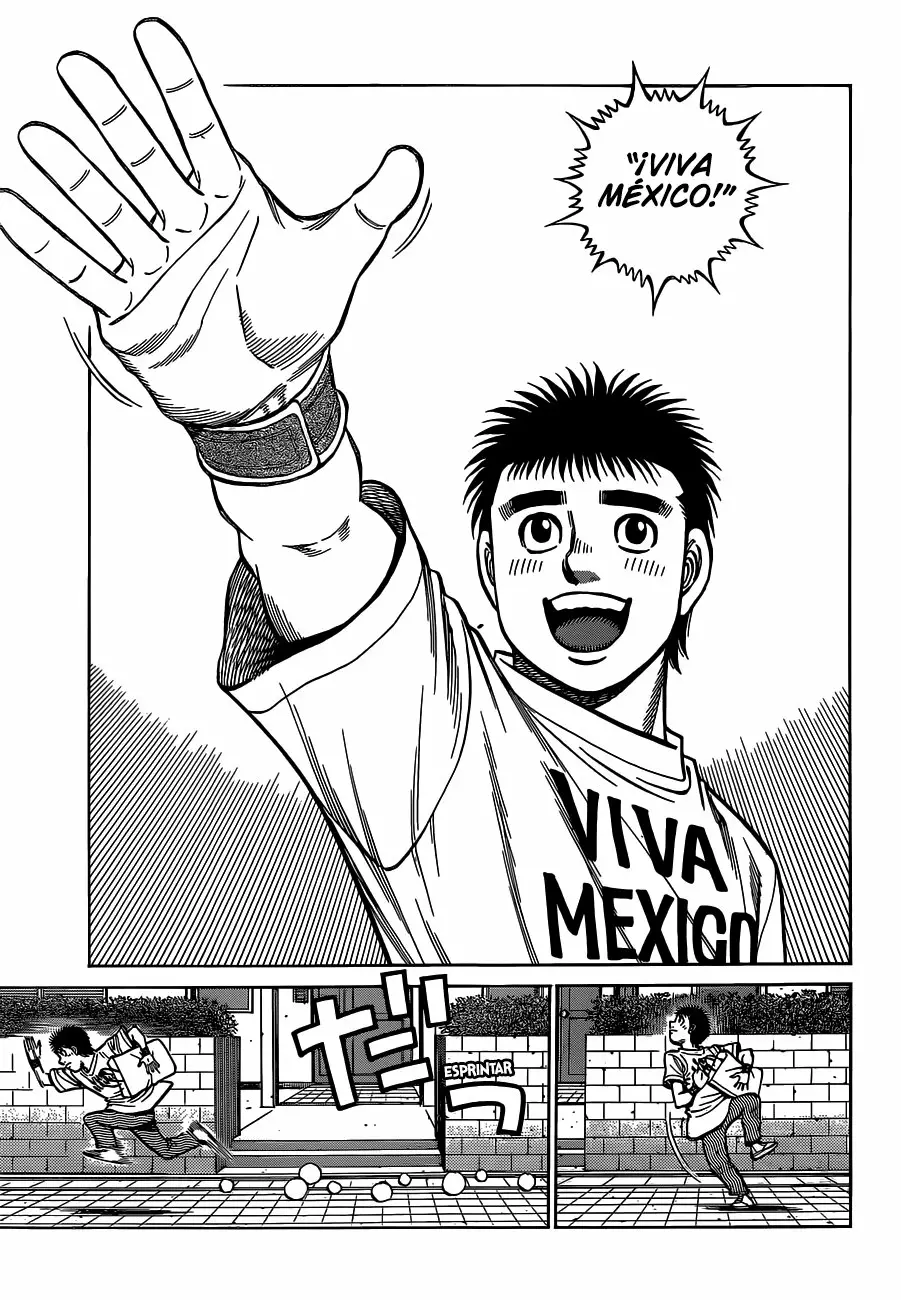 Hajime no Ippo Capítulo 1316 - Page 8