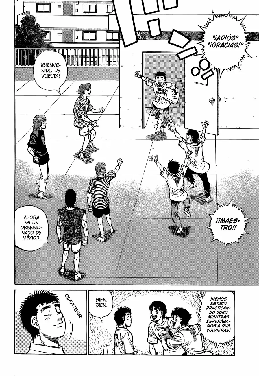 Hajime no Ippo Capítulo 1316 - Page 9