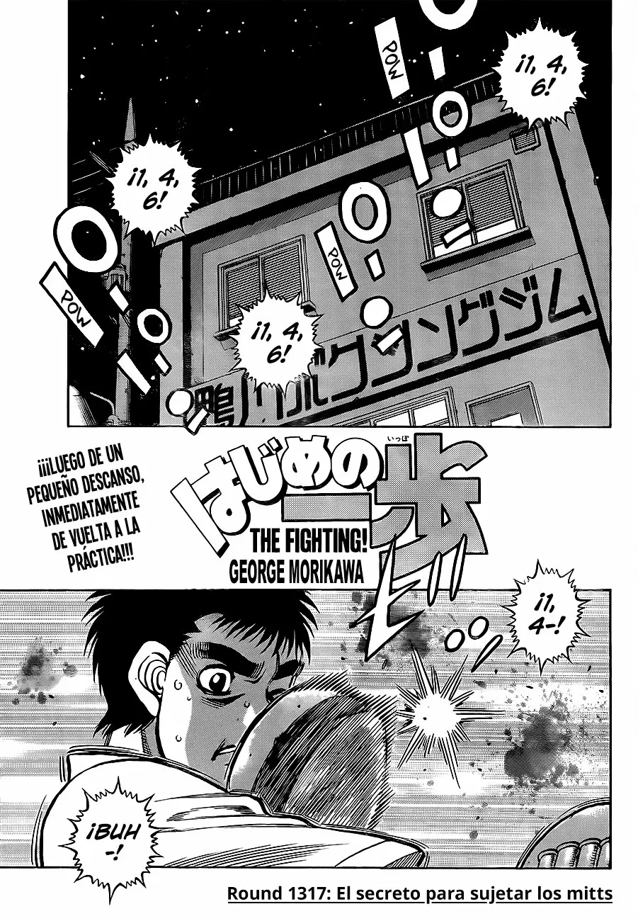 Hajime no Ippo Capítulo 1317 - Page 2