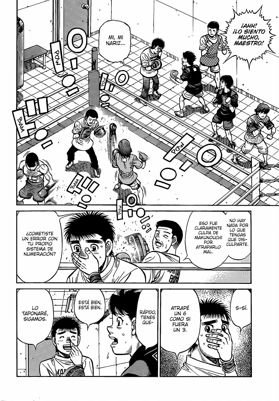 Hajime no Ippo Capítulo 1317 - Page 3