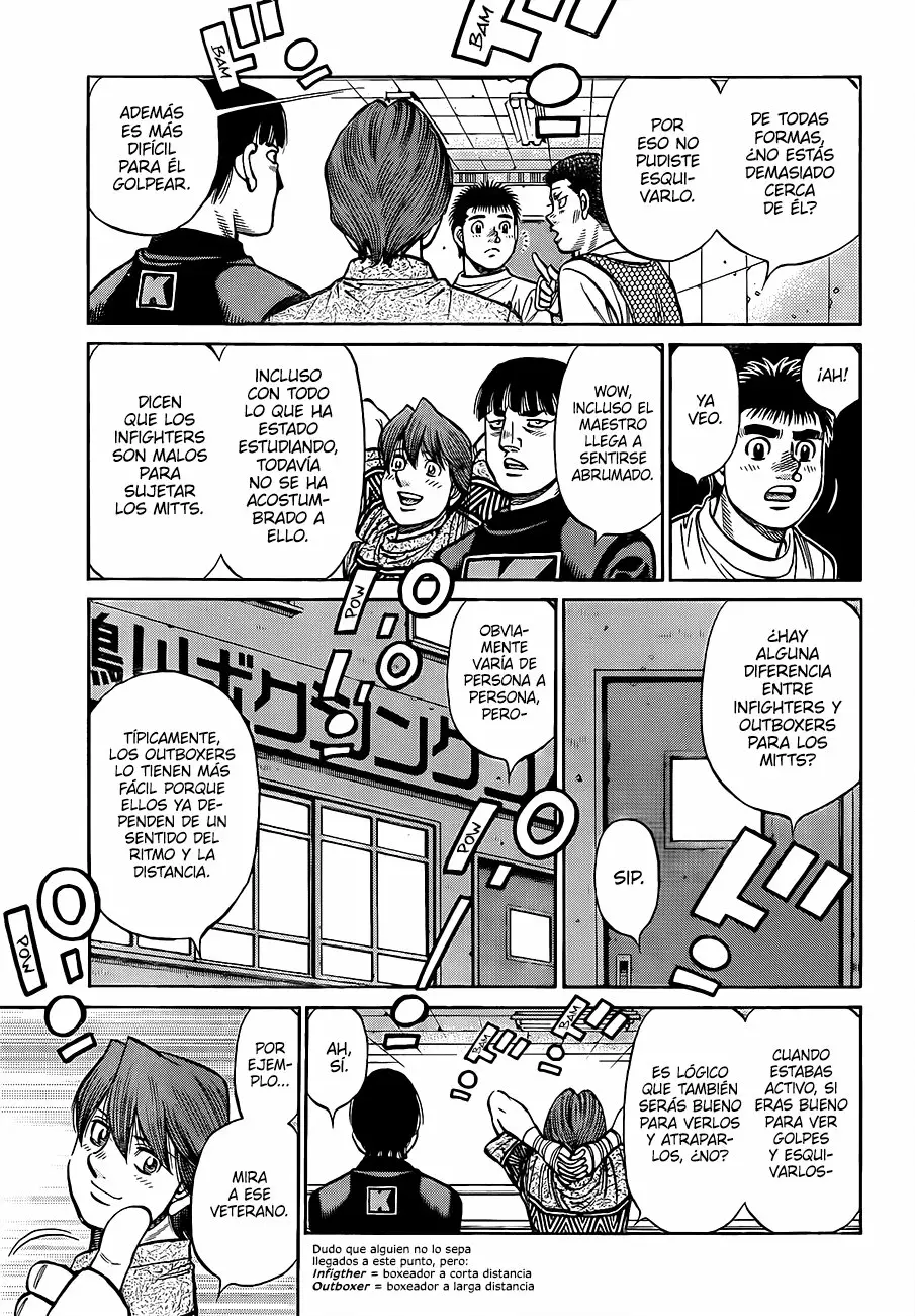 Hajime no Ippo Capítulo 1317 - Page 4