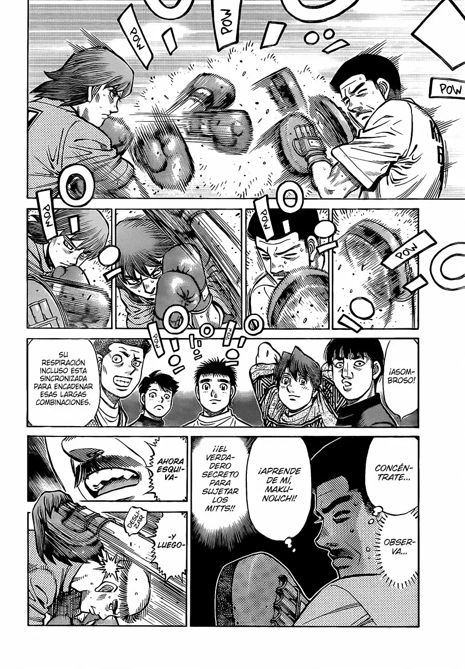 Hajime no Ippo Capítulo 1317 - Page 5