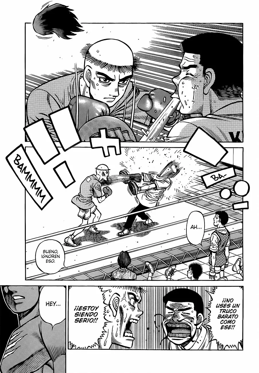 Hajime no Ippo Capítulo 1317 - Page 6