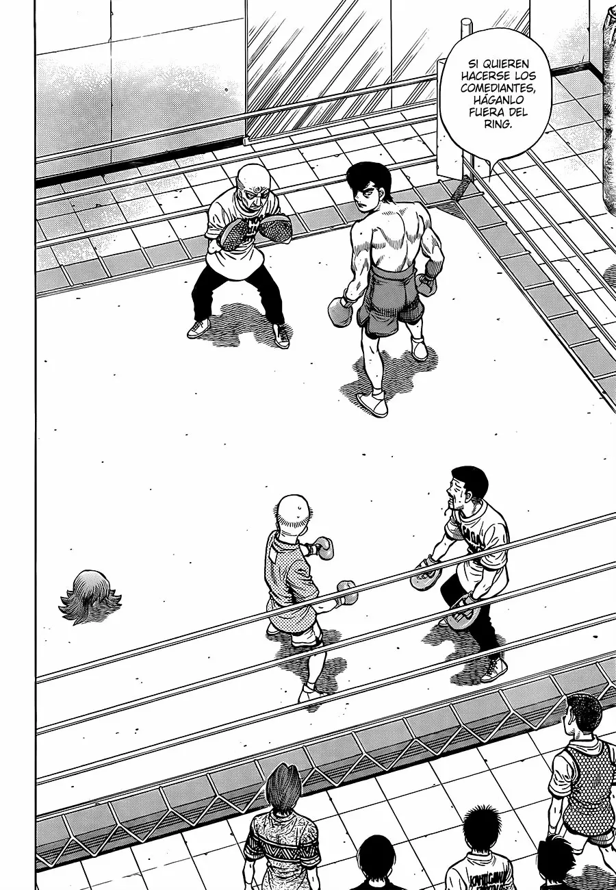 Hajime no Ippo Capítulo 1317 - Page 7