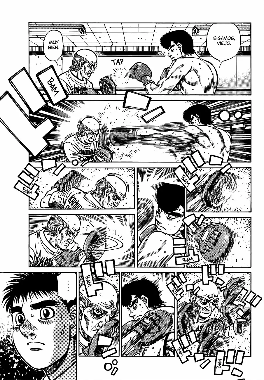 Hajime no Ippo Capítulo 1317 - Page 8