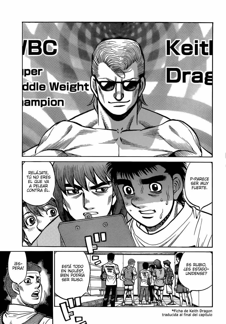 Hajime no Ippo Capítulo 1318 - Page 10