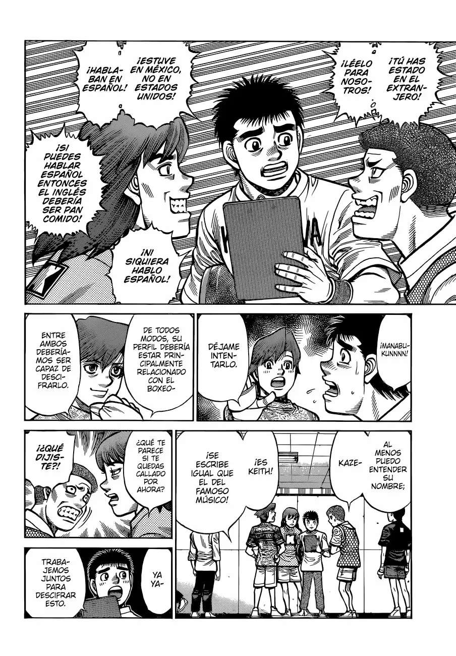 Hajime no Ippo Capítulo 1318 - Page 11