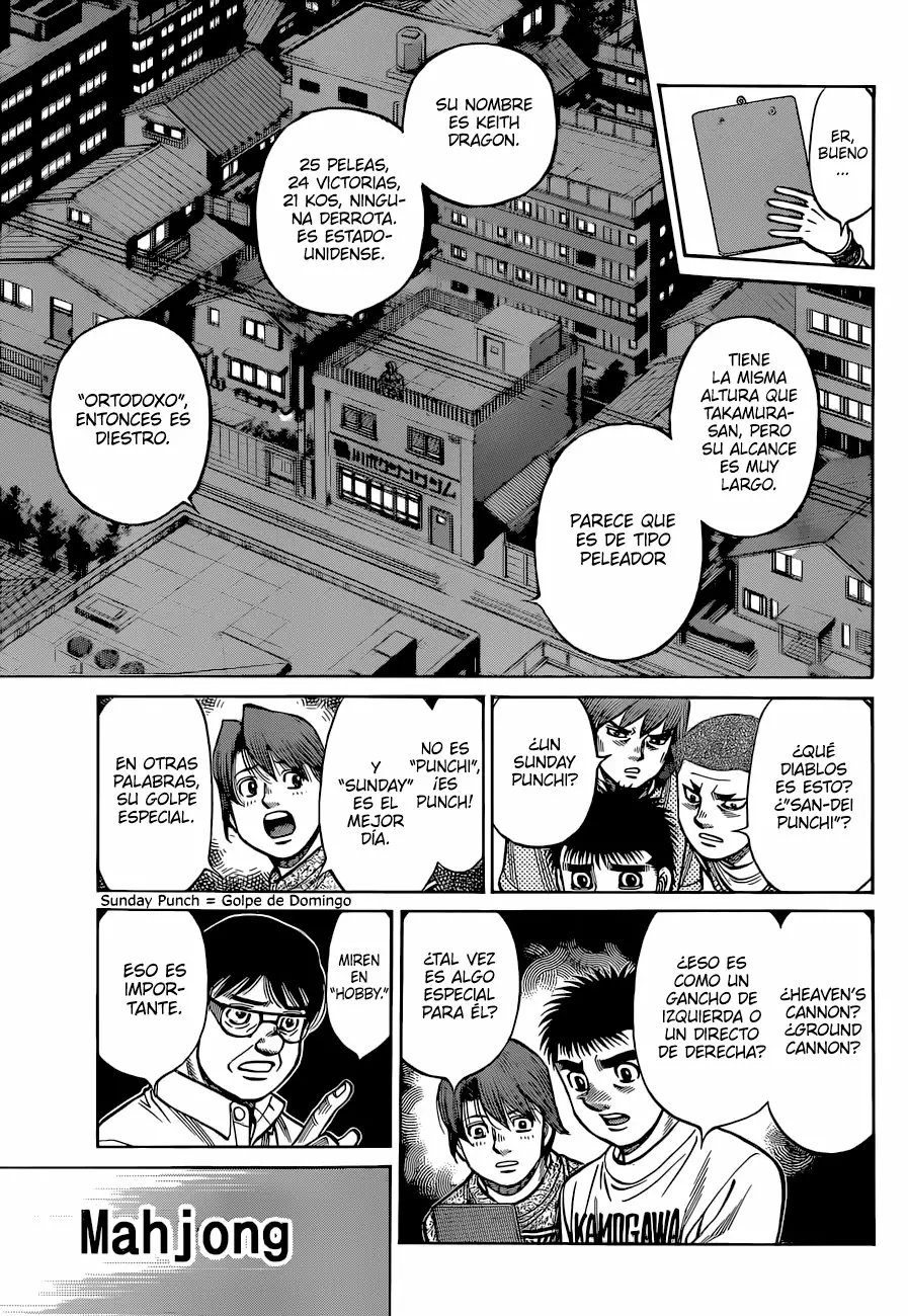 Hajime no Ippo Capítulo 1318 - Page 12