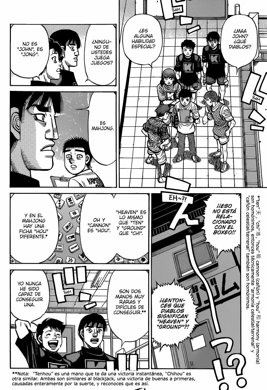 Hajime no Ippo Capítulo 1318 - Page 13