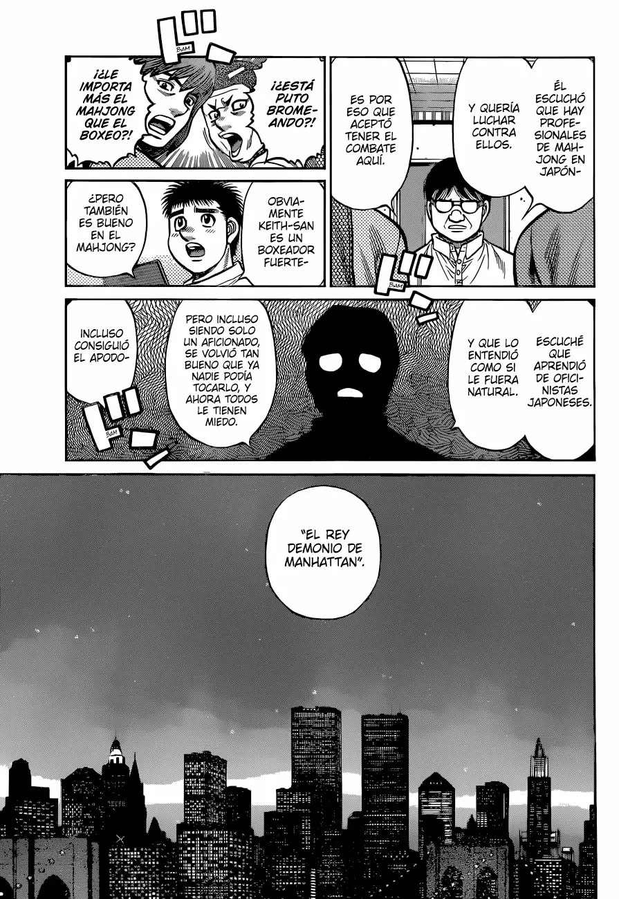 Hajime no Ippo Capítulo 1318 - Page 14