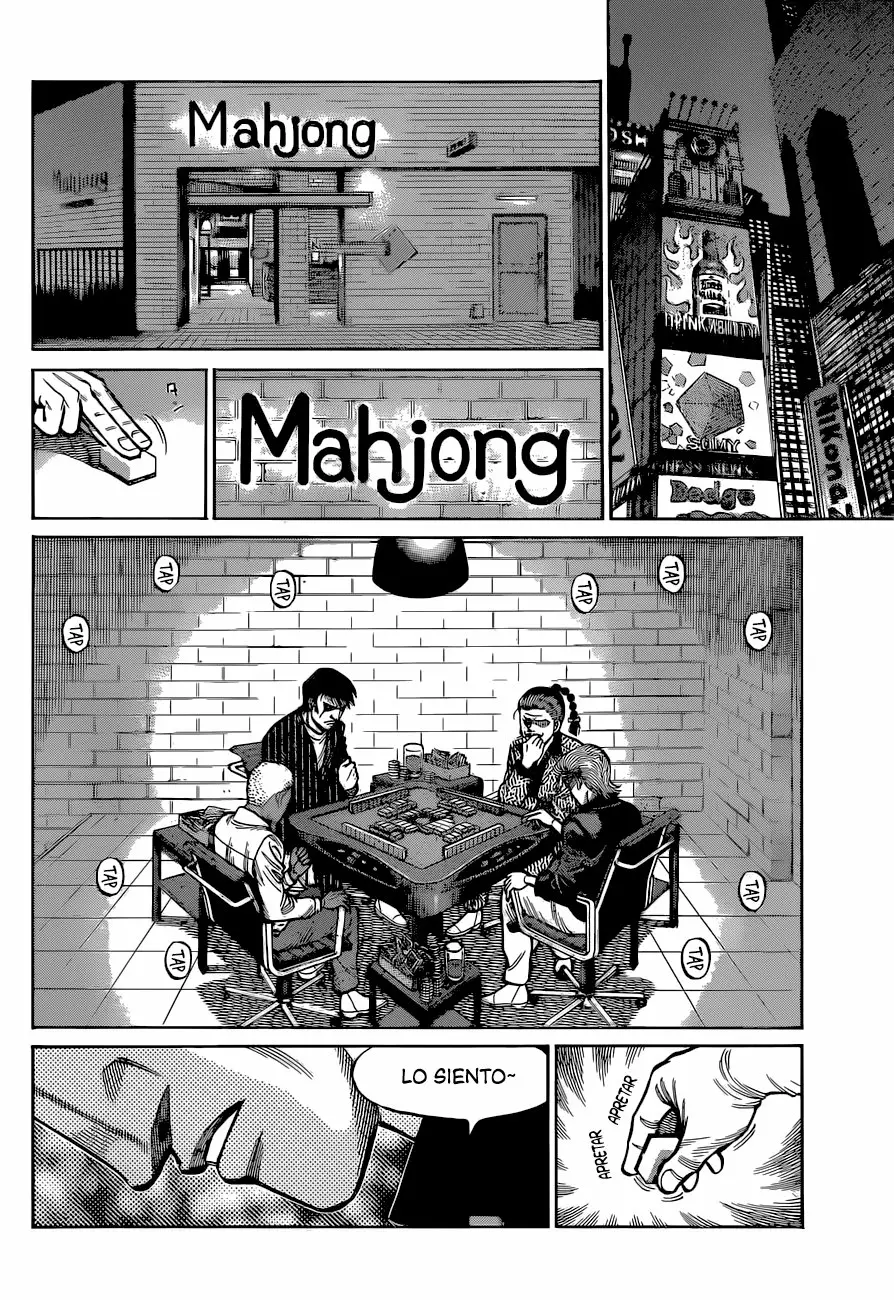 Hajime no Ippo Capítulo 1318 - Page 15