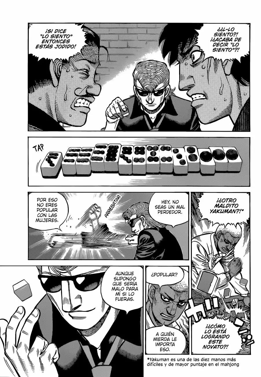 Hajime no Ippo Capítulo 1318 - Page 16