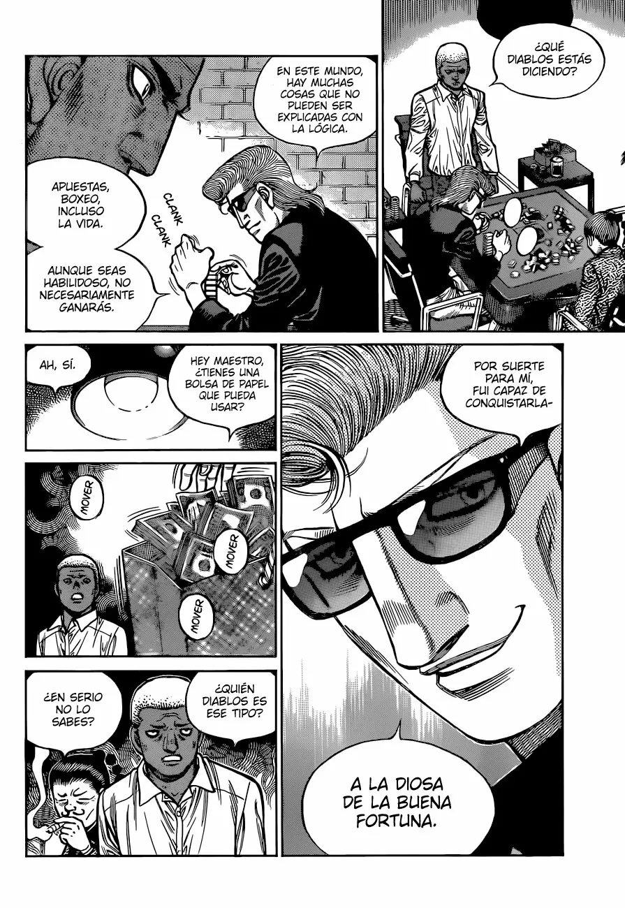 Hajime no Ippo Capítulo 1318 - Page 17