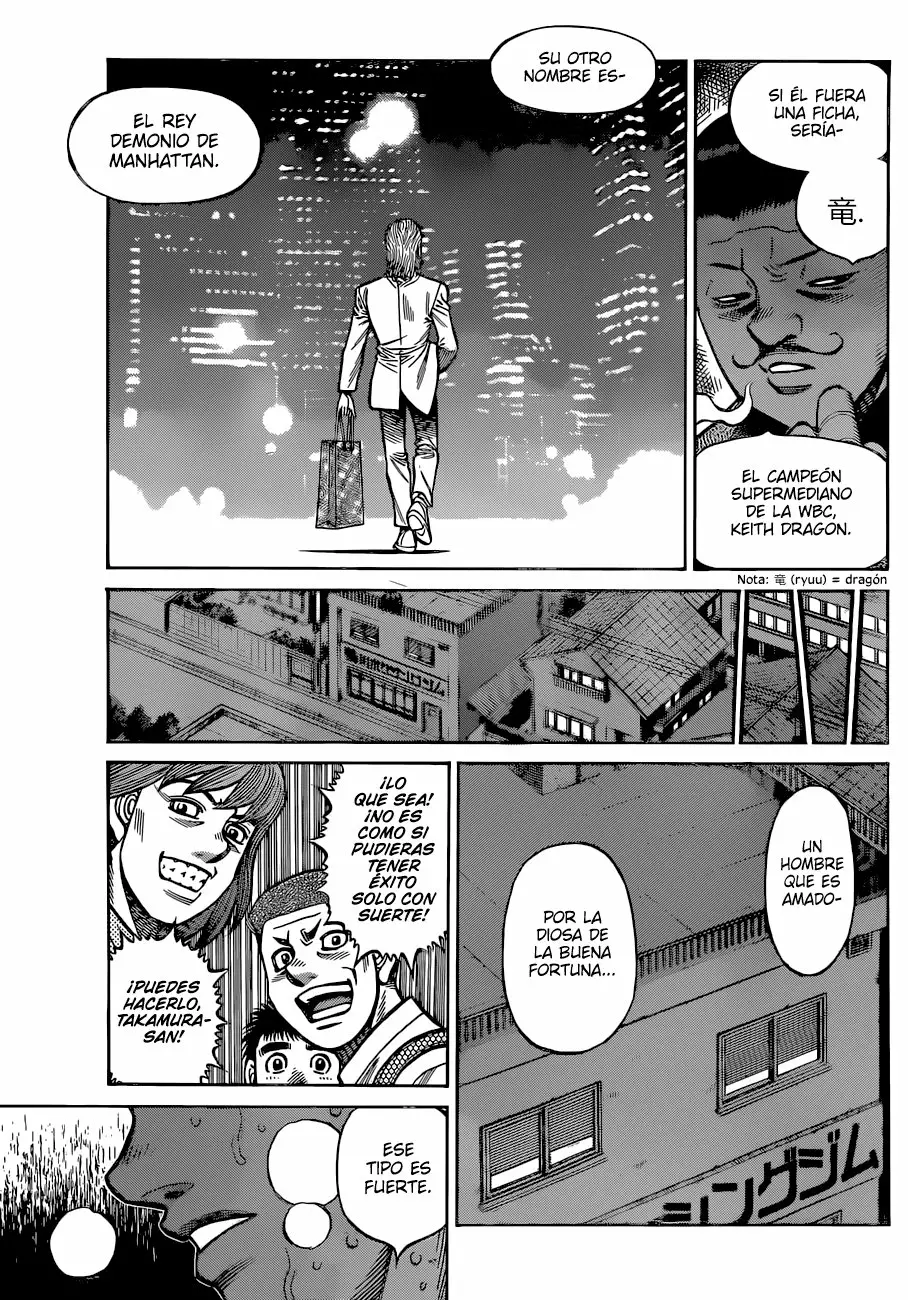 Hajime no Ippo Capítulo 1318 - Page 18