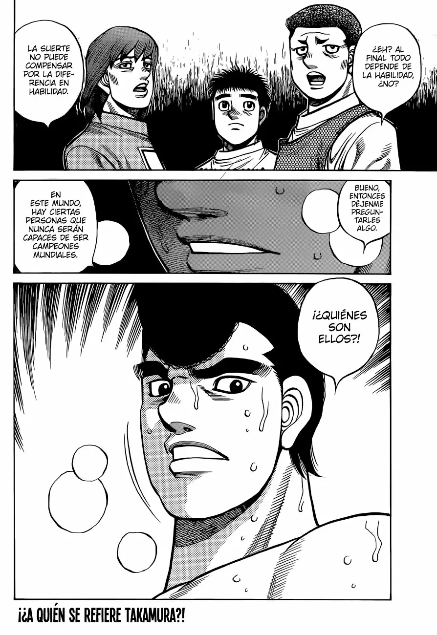 Hajime no Ippo Capítulo 1318 - Page 19
